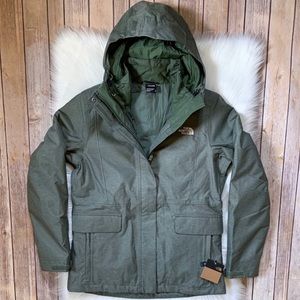 the north face women's monarch triclimate jacket